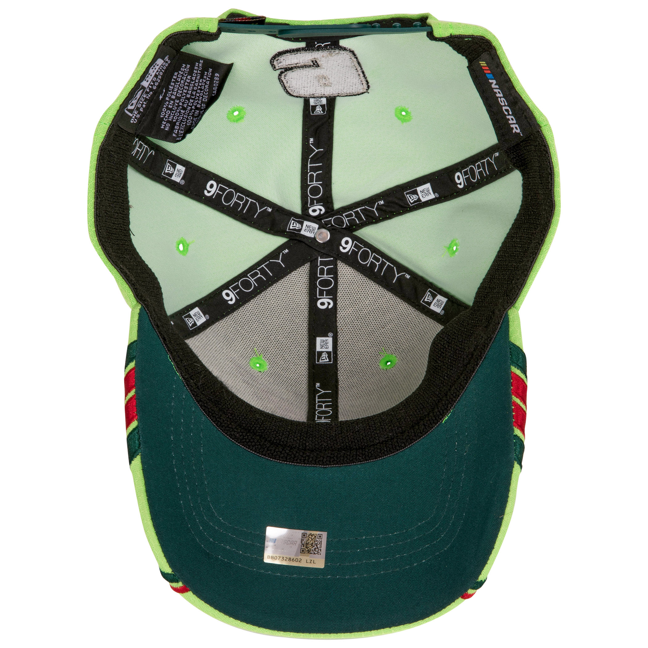Mountain Dew Chase Elliott NASCAR New Era 9Forty Adjustable Hat